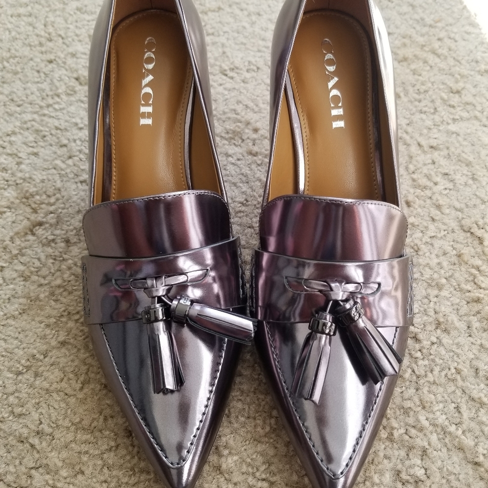 NEW! Coach Tuxedo Heels